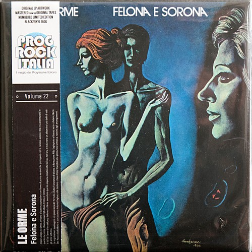 Prog rock orme felona e - -,