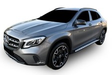 Pedane pedane laterali soglia per Mercedes GLA X156 2013-2020