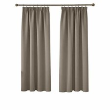 Deconovo Tende Oscuranti Soggiorno Finestre Camera da Letto per Cameretta Termic