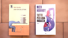 NICK HORNBY-LOTTO 2 volumi
