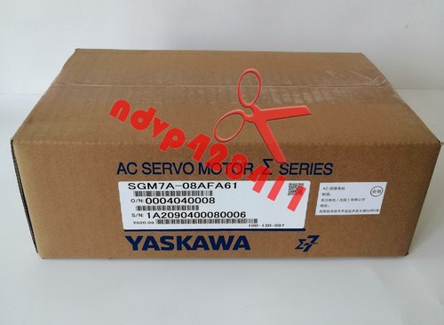 Uno nuovo servomotore yaskawa - servomotore,