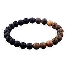 Bracciale pietre dure onice - bracciale,