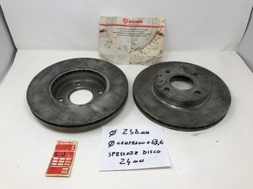 Dischi freno autoventilati