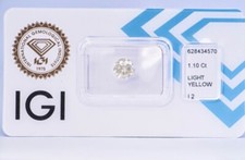 IGI Certified Round Brilliant