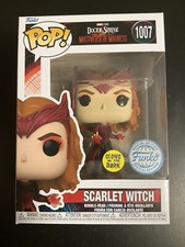 Funko Pop Doctor Strange In The Multiverse Of Madness - Scarlet Witch #1007 Glow