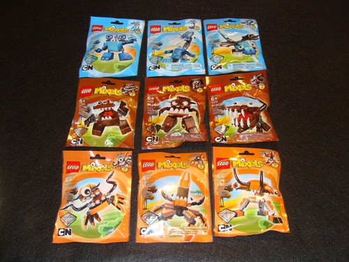 Lego mixels serie set - lego,