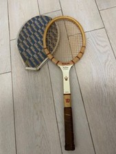 vintage racchetta tennis wilson jack kramer autograph
