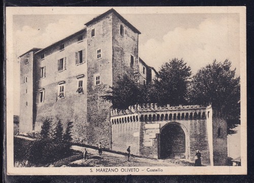 Cartolina marzano oliveto - s.,