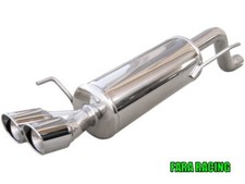 Scarico Finale 2X80 X-RACE INOXCAR per ABARTH PUNTO EVO - art. FIPN.32.XR80