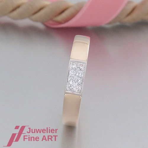 Anello brillante fine - con, 8