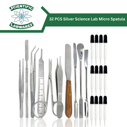 Set campionatore micro spatola