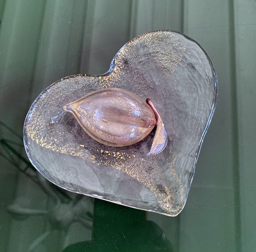 Piattino ciotola cuore frutto - ciotola,