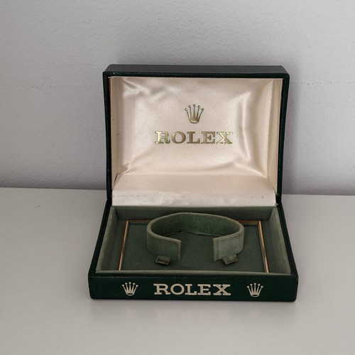 Rara scatola orologio vintage