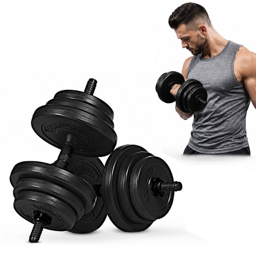 Set manubri regolabili 20kg - manubri, 10-20kg