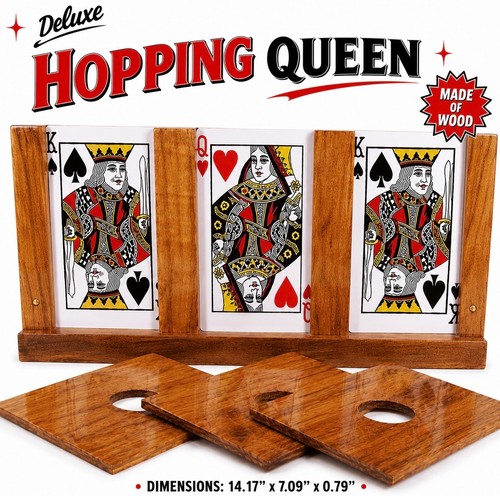 Deluxe hopping queen stage - deluxe,