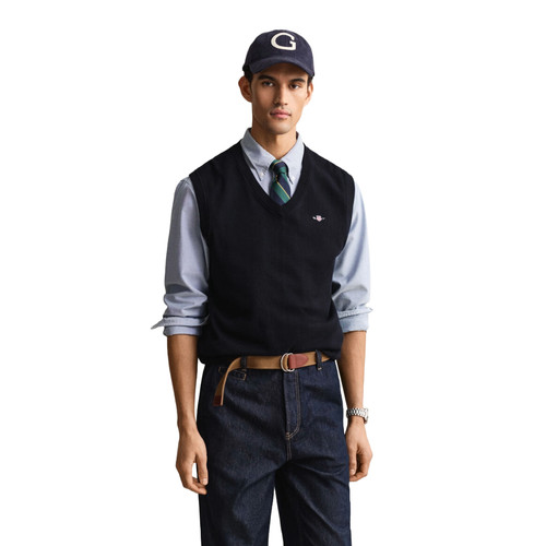 Gant herren pullunder classic - gant,