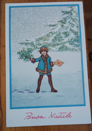 A14 cartolina buon - cartolina,