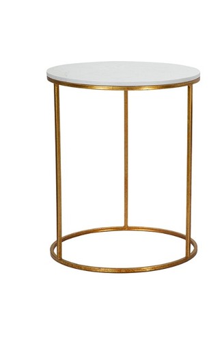 Tavolino simply marble - , con