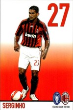 cartolina postcard Calcio