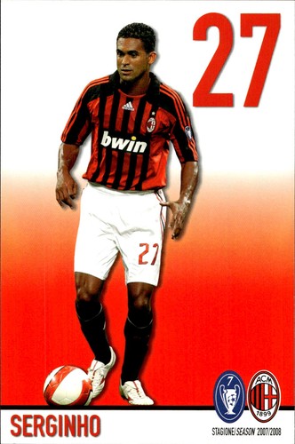 Cartolina postcard calcio - cartolina,