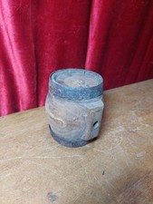 Antique Small Wooden Barrel