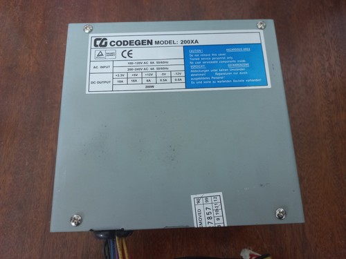 Alimentatore atx codegen - atx, 200xa