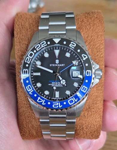 Steinhart ocean one gmt - ocean,
