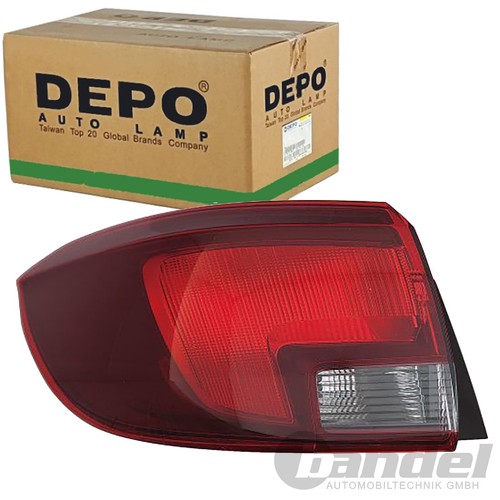 Depo fanale posteriore destro - fanale,
