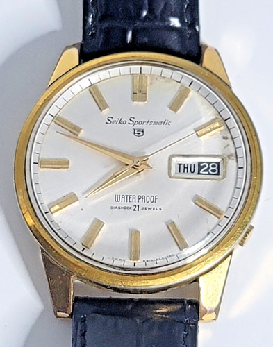 Seiko sportsmatic 6619 - seiko, 6619-8970