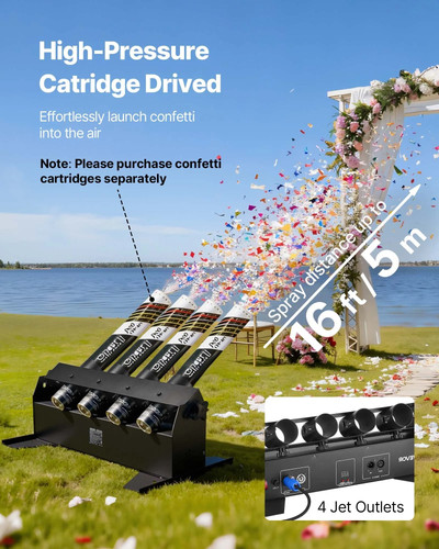Cannone elettrico per - elettrico,