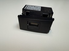 Alimentatore USB A Da Incasso Compatibile Con Serie Vimar Arkè