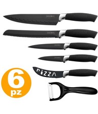 Set 6 Coltelli Ceramica