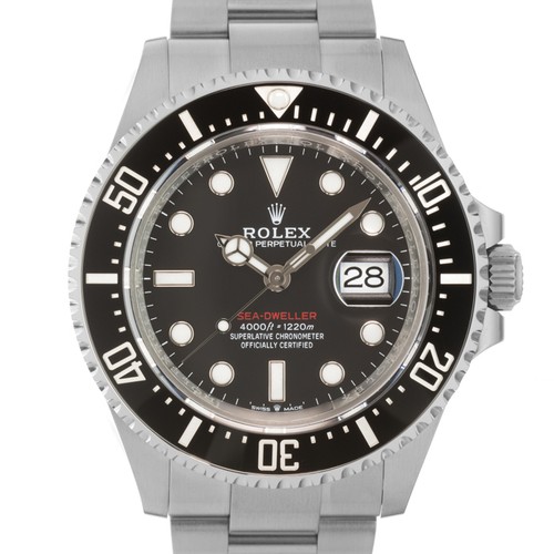 Rolex sea dweller 126600 - dweller,