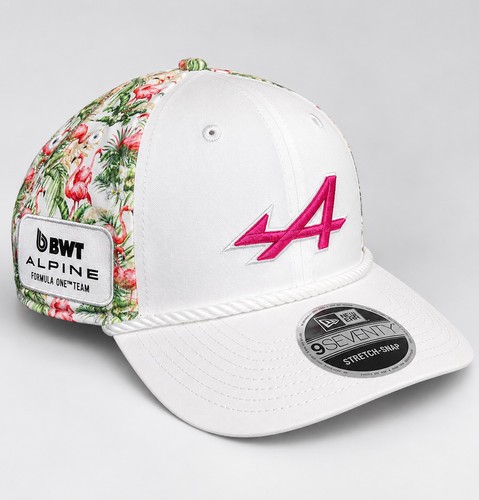 Cappello bwt alpine - f1, new