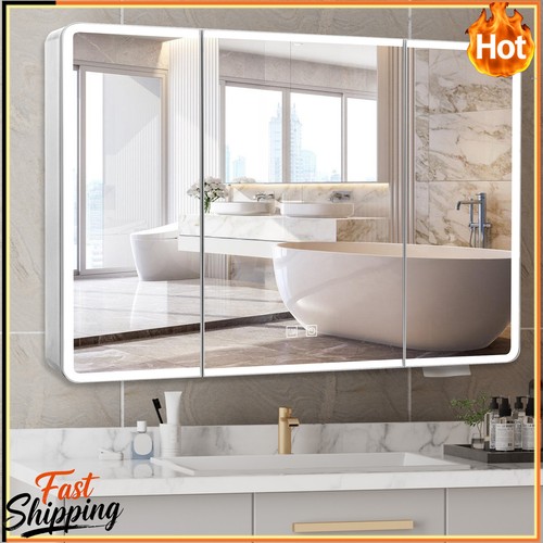 Armadio specchio moderno luce