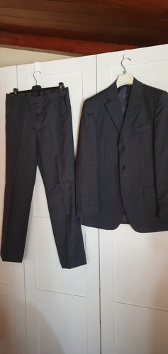 Completo gessato uomo - tg, 46