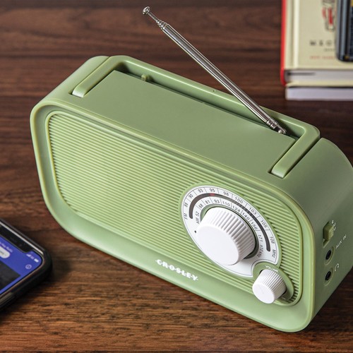 Radio crosley forte salvia - forte,