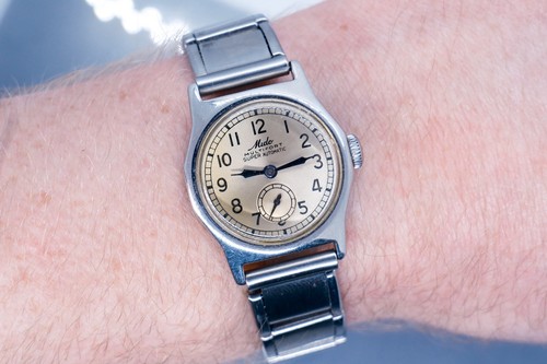 Vintage 29mm mido multifort - vintage,