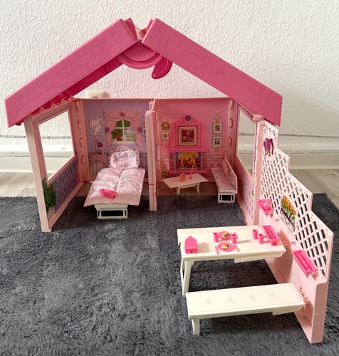 Barbie fold fun house - fun,