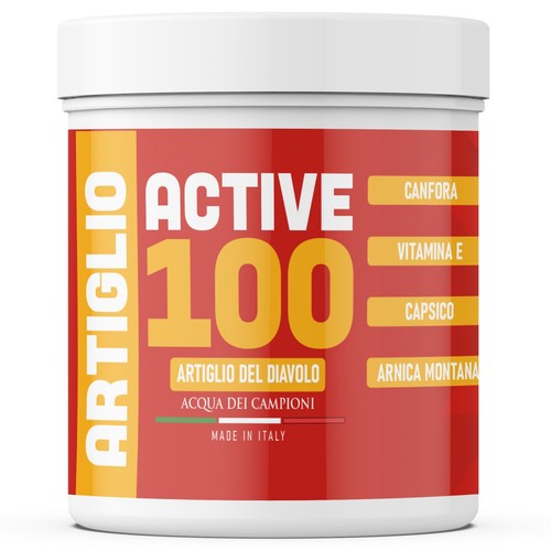 Artiglio active 100 600ml - active,