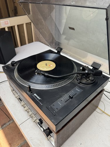 Gemini giradischi dd50 - dj, xl-dd50