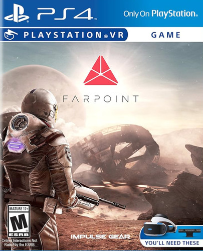 Farpoint sony playstation 4 - |,
