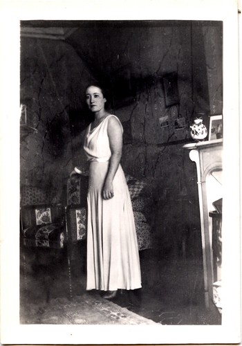 Ritratto donna piedi - ritratto, in