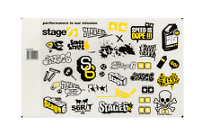 Kit Adesivi Stage6 A4 Giallo