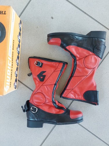 Stivali moto vintage marca - moto,