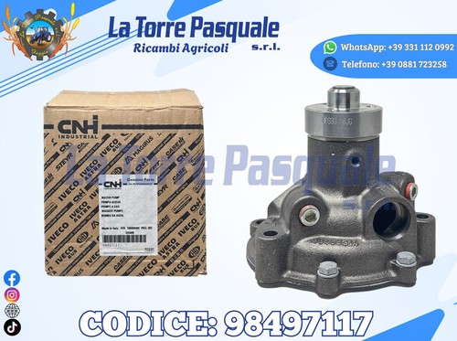 98497117 pompa acqua originale - 98497117,