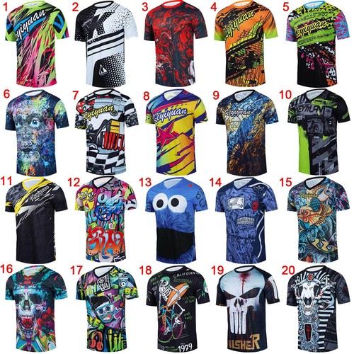 Maglia mtb uomo - maglia, manica