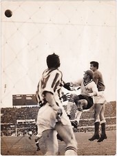  Calcio-Football Foto Azione Juventus-Lazio Anni'50, Vavassori