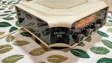 Radio sveglia vintage Music Air anni 70