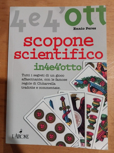 Libro scopone scientifico 4 - scientifico,